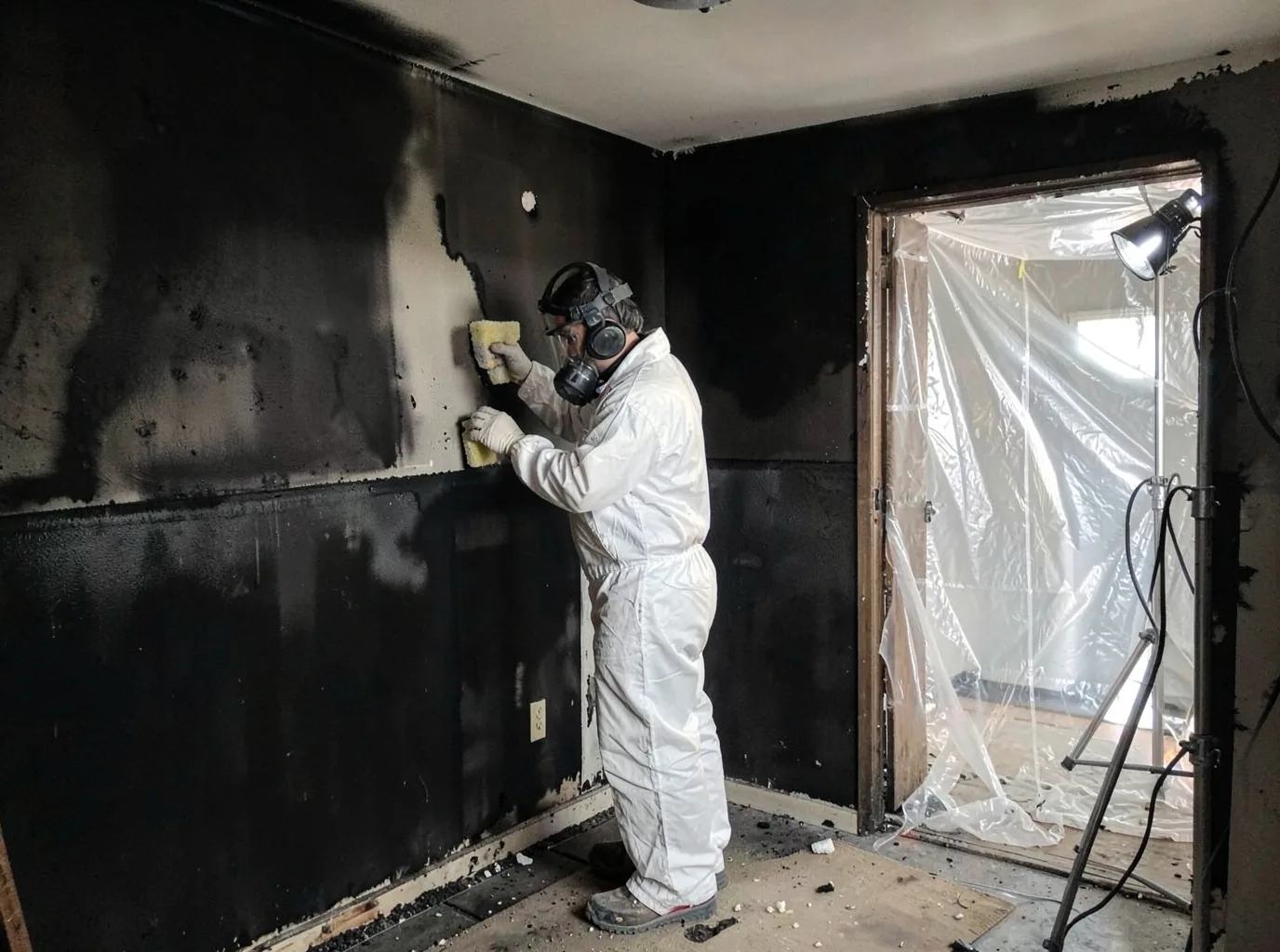 Fire Damage Restoration company in Transylvania, LA