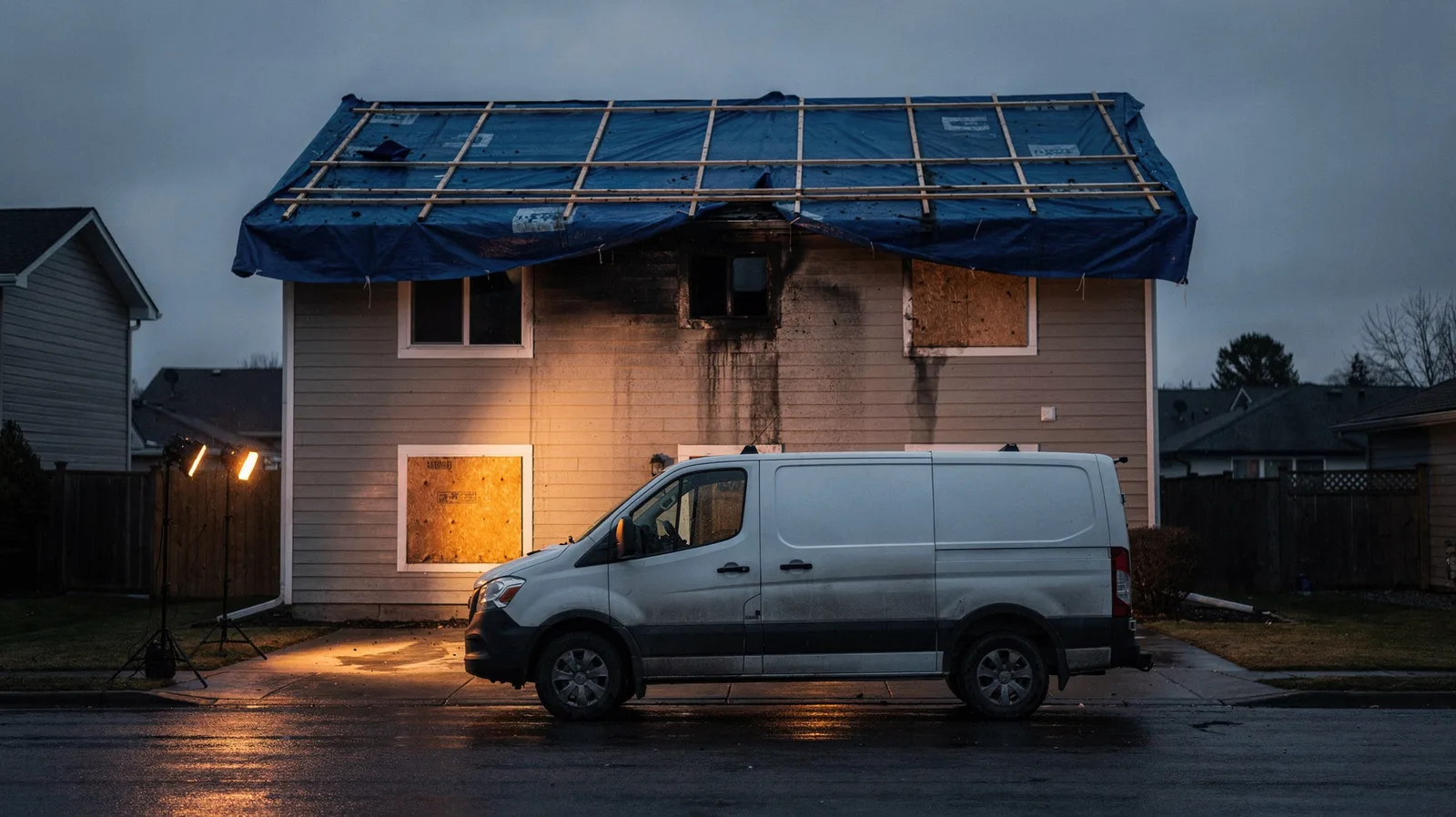 Fire Damage Restoration in Transylvania, LA near me